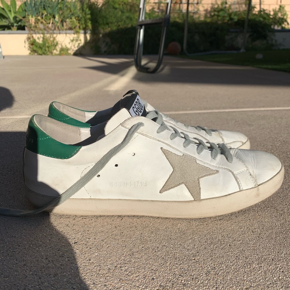GOLDEN GOOSE MENS SUPERSTARS Sz 43
